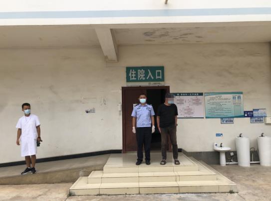 勐腊县城镇派出所成功送治一名肇事肇祸精神病患者 