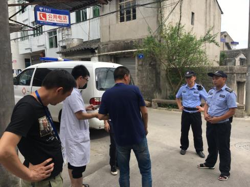 瓯海区郭溪街道开展精神病患者家庭走访活动 