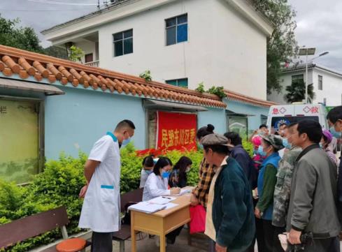 岳西县卫健委到安庆民康精神病医院开展调研 