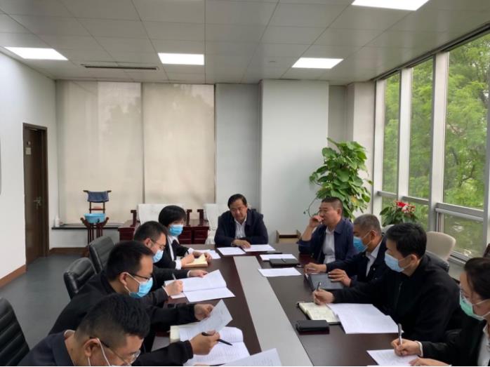 石家庄区领导张志军主持召开严重精神障碍患者集中清查工作会议 