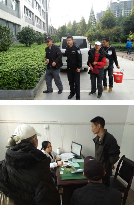 怀化市新街及时救治一名肇事肇祸精神病患者 