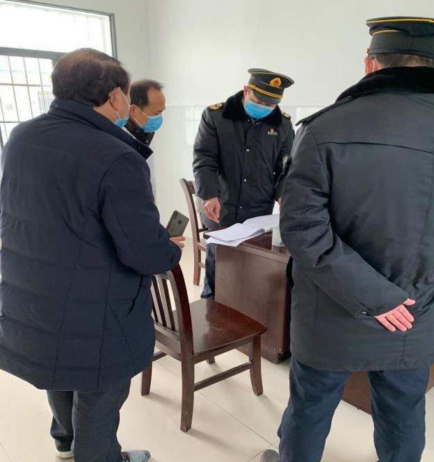 老河口市卫监局加强精神病人收治医院疫情防控工作 